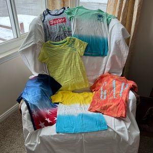 Bundle of 5 Boy’s T-shirts w/Minor Flaws